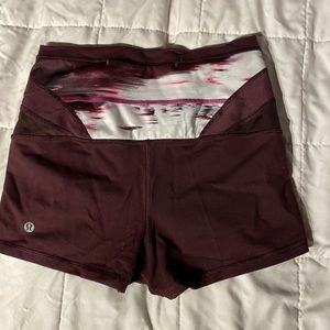 Lululemon yoga shorts